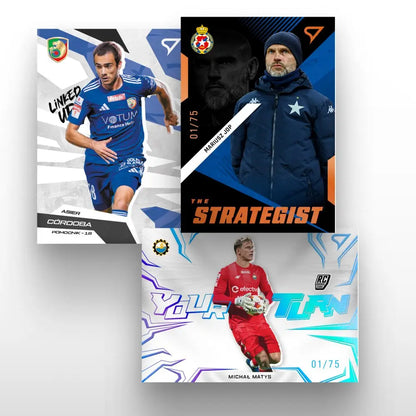 SportZoo BetClic 1 Liga 2025/26 Retail Box – Karty Polskiej 2. Ligi Skarbiec Kart