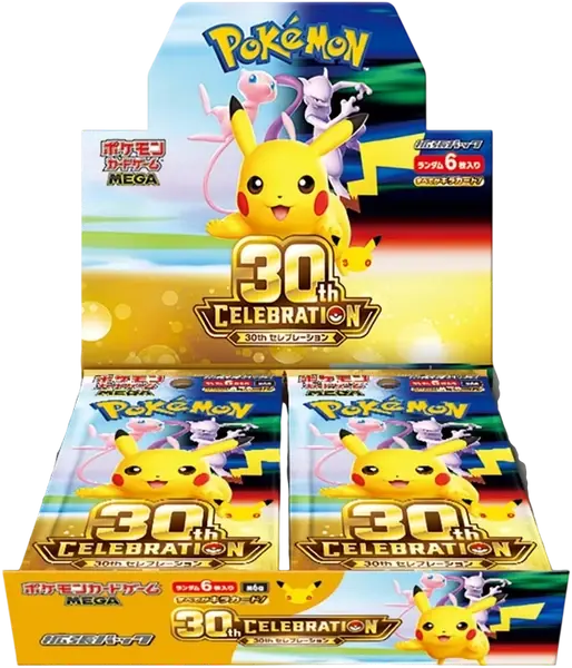 Pokémon TCG 30th CELEBRATION Booster Box JAP Skarbiec Kart