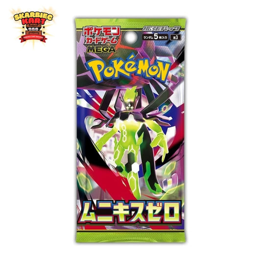 Pokémon TCG – Nihil Zero (JP) Booster Pack (M3)