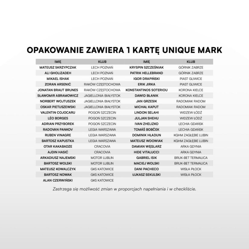 Exclusive box - karty piłkarskie SportZoo PKO BP Ekstraklasa 2025/26