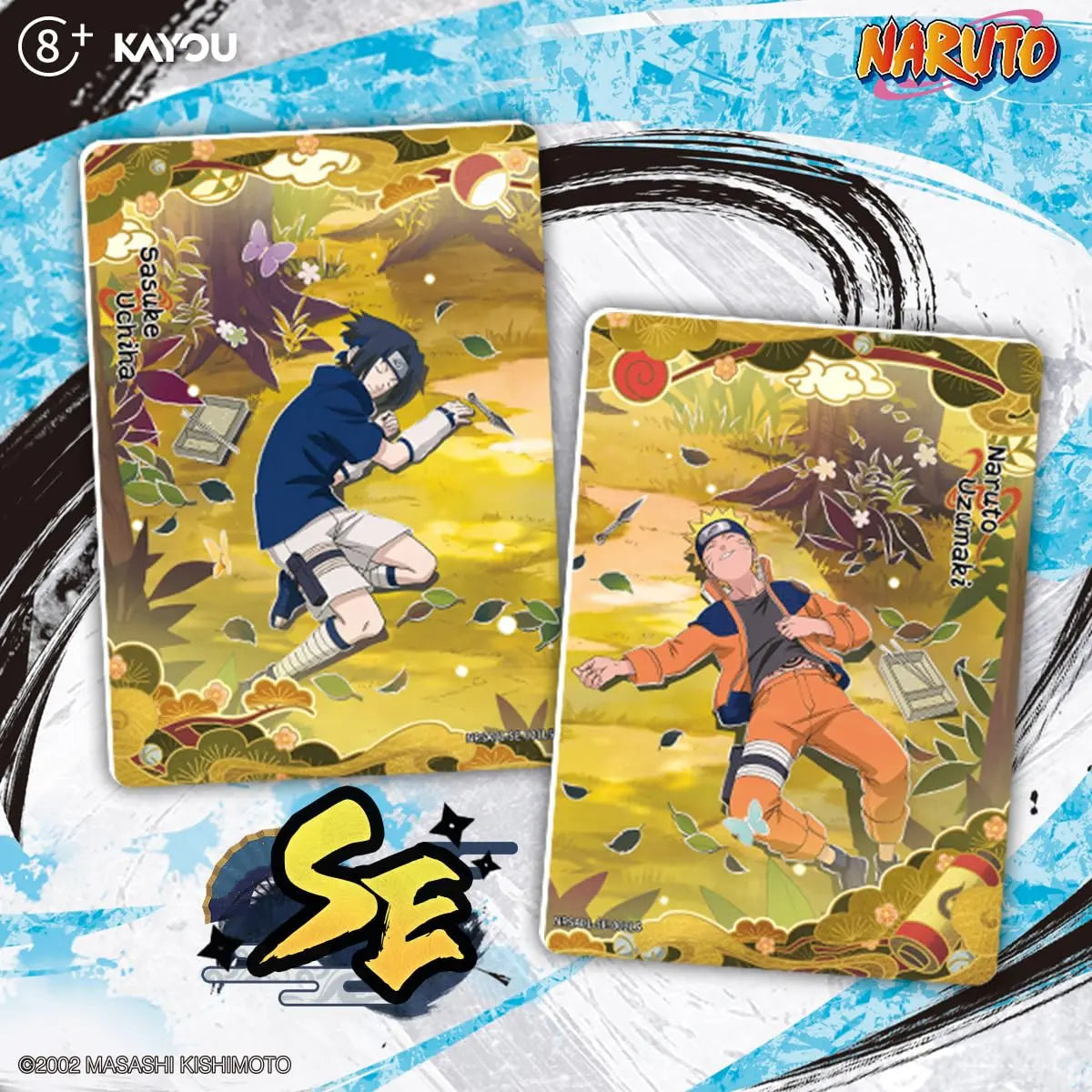 Naruto: Smriti - Heaven Scroll - Platinum Booster Skarbiec Kart