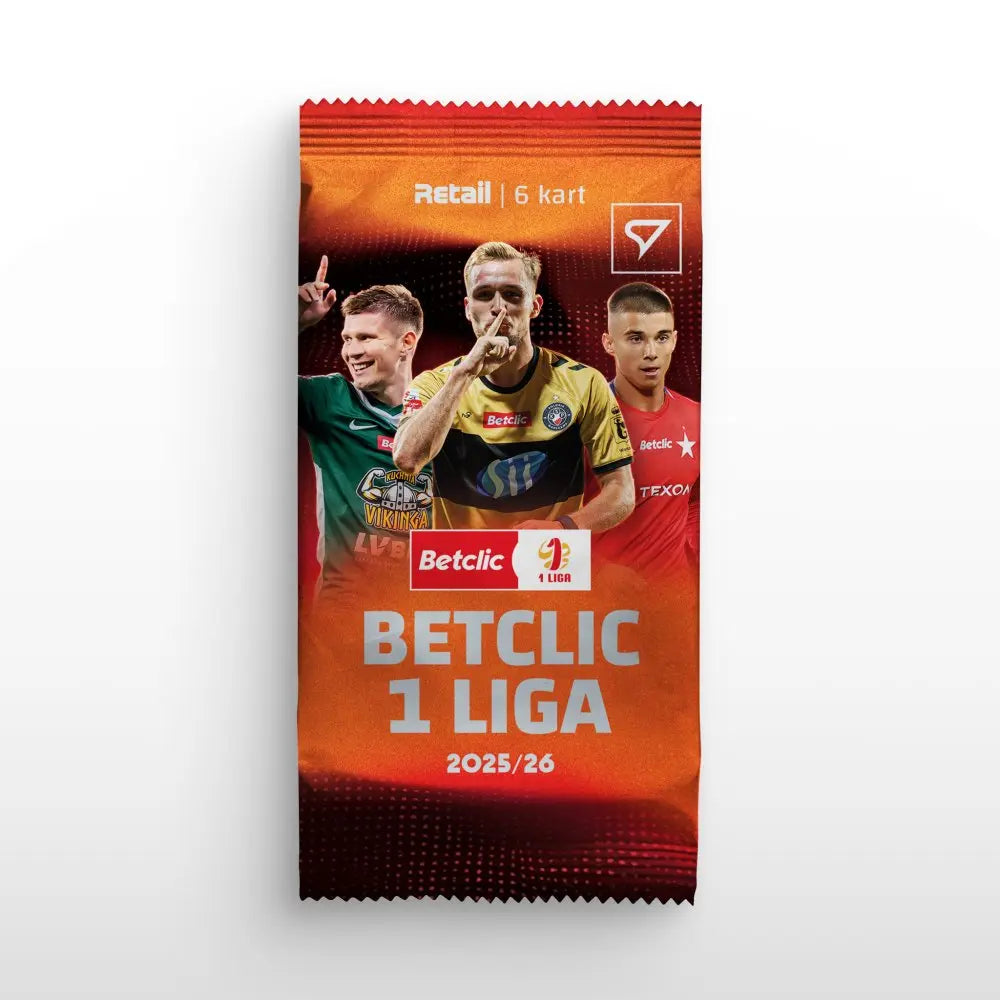 SportZoo BetClic 1 Liga 2025/26 Pakiet Startowy – Start Kolekcji Polskiej Skarbiec Kart