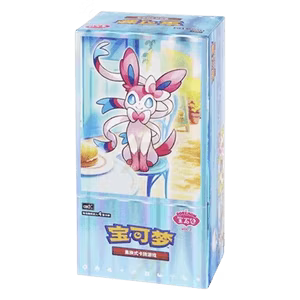 Pokemon TCG Gem Pack Vol. 2 Chiński Booster Box - CBB2