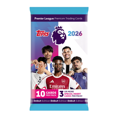 Topps Premier League 2026 - Karty piłkarskie - Box 28 saszetek