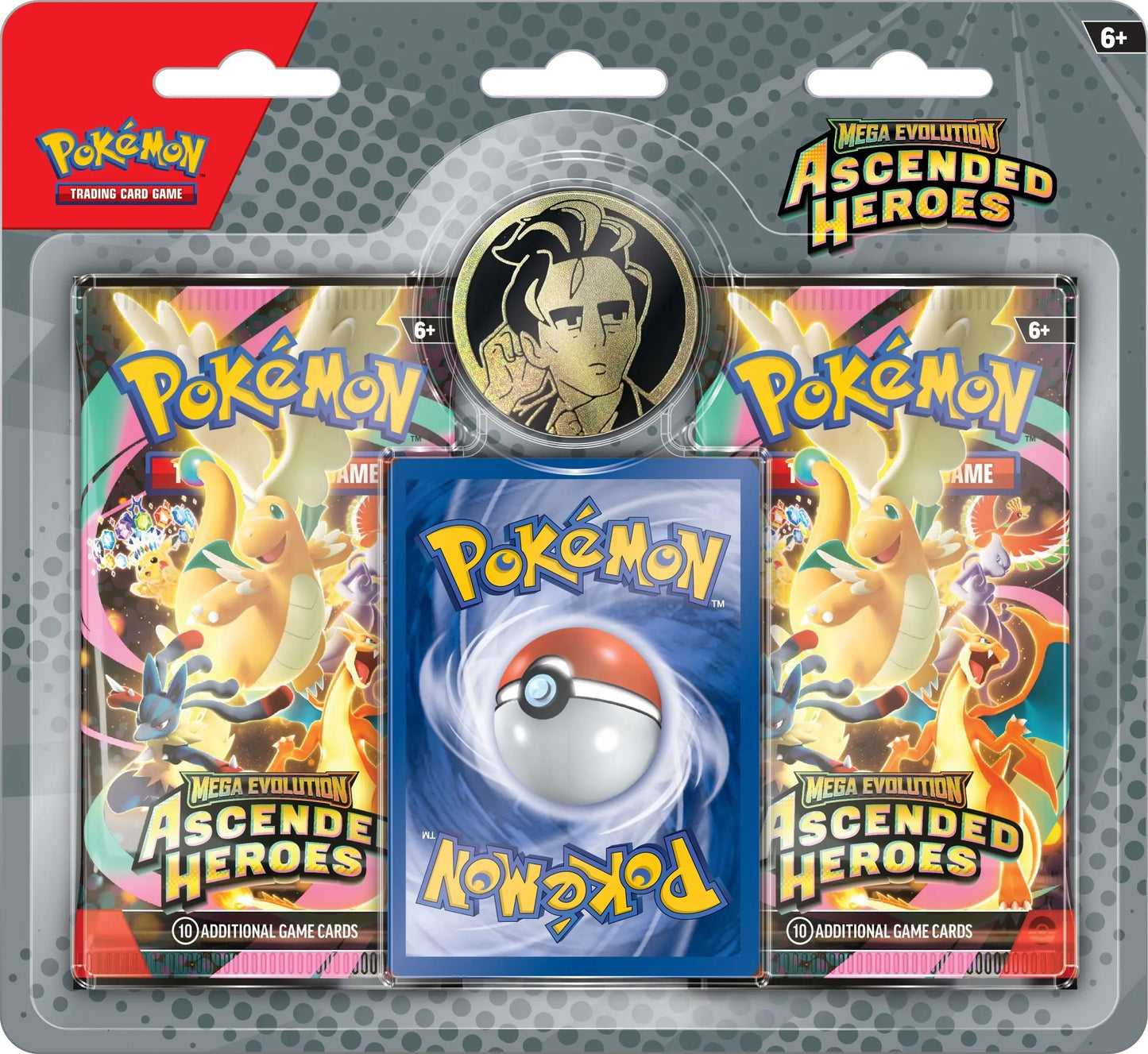 Pokémon TCG Ascended Heroes Trainer's Blister – Erika's Tangela | Kanto The Pokémon Company International