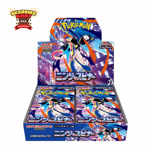 Pokemon TCG: Ninja Spinner - Booster Box (M4)
