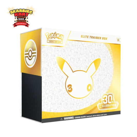Pokémon TCG: 30th Celebration - Elite Trainer Box Skarbiec Kart