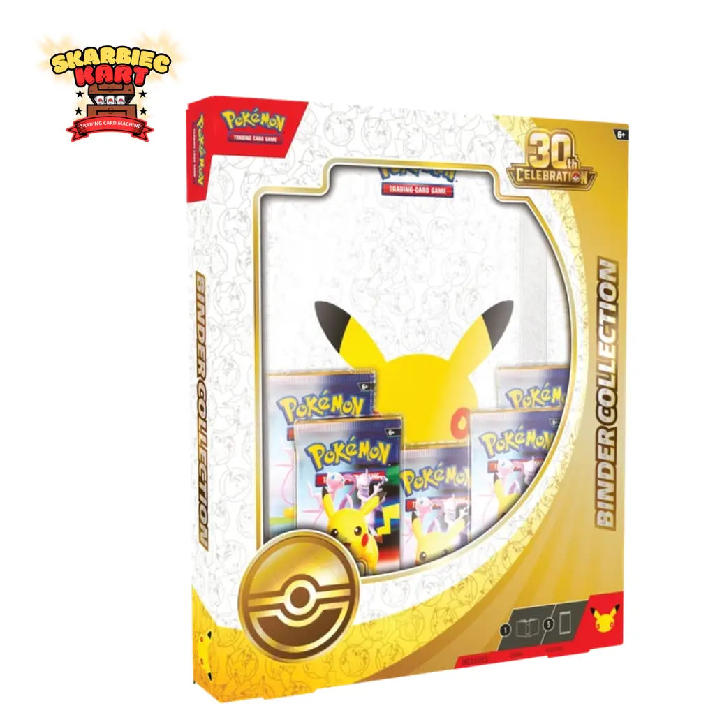 POKÉMON TCG: 30TH CELEBRATION BINDER COLLECTION - WERSJA ANGIELSKA Skarbiec Kart