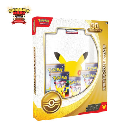 POKÉMON TCG: 30TH CELEBRATION BINDER COLLECTION - WERSJA ANGIELSKA Skarbiec Kart