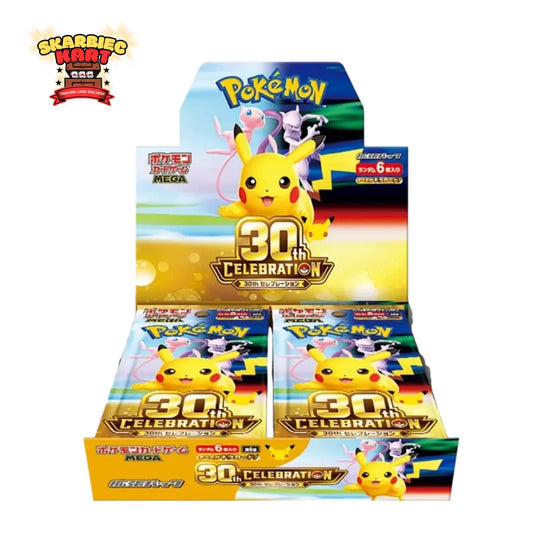 Pokémon TCG 30th CELEBRATION Booster Box JAP Skarbiec Kart