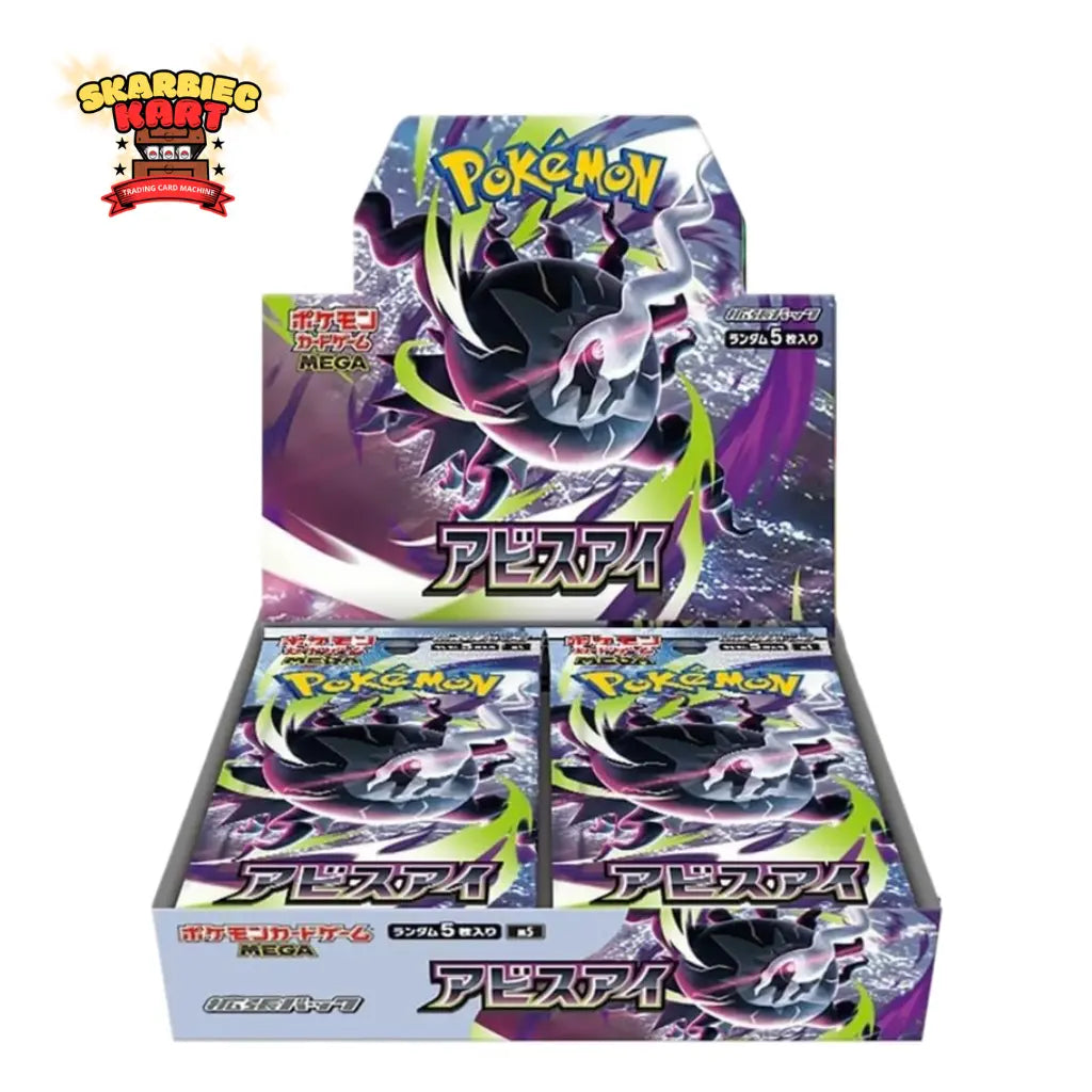 Pokémon TCG: Booster Box Abyss Eye (M5) – Wersja Japońska Skarbiec Kart
