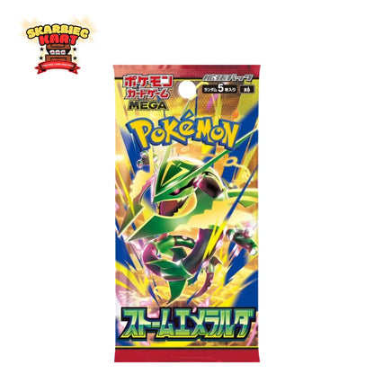 Pokemon TCG: Storm Emeralda Booster Box (m6) Skarbiec Kart