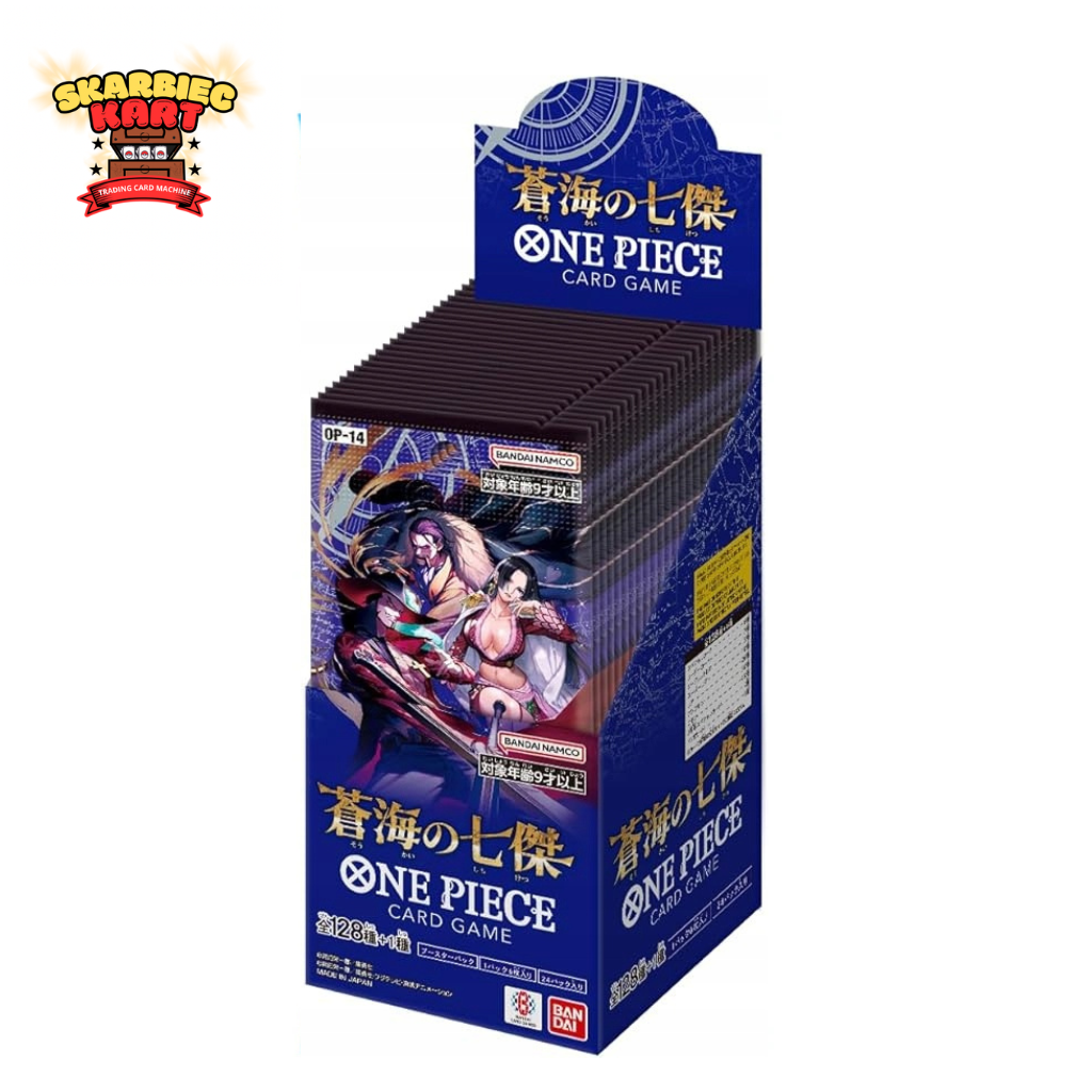 One Piece TCG OP-14 - The Seven Warlords of the Sea - Booster BOX ( JPN )