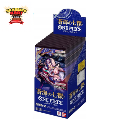 One Piece TCG OP-14 - The Seven Warlords of the Sea - Booster BOX ( JPN )