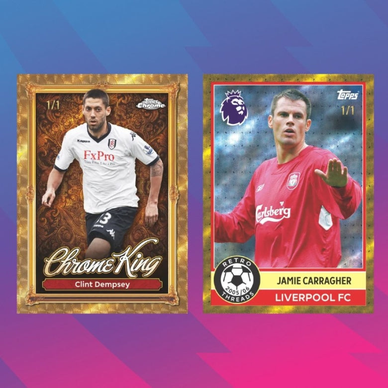 Topps Premier League 2026 - Karty piłkarskie - Box 28 saszetek