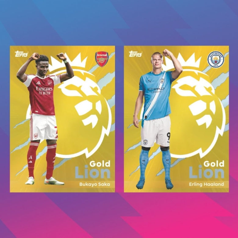 Topps Premier League 2026 - Karty piłkarskie - Box 28 saszetek