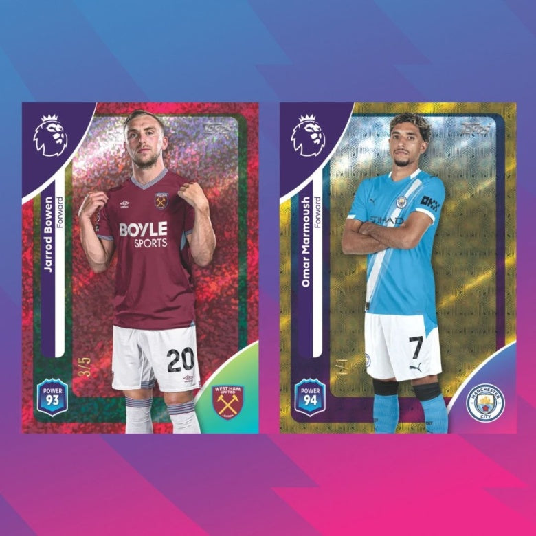 Topps Premier League 2026 - Karty piłkarskie - Box 28 saszetek
