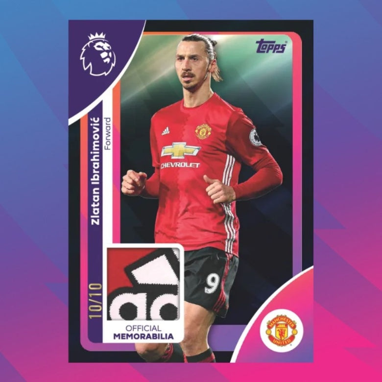 Topps Premier League 2026 - Karty piłkarskie - Box 28 saszetek