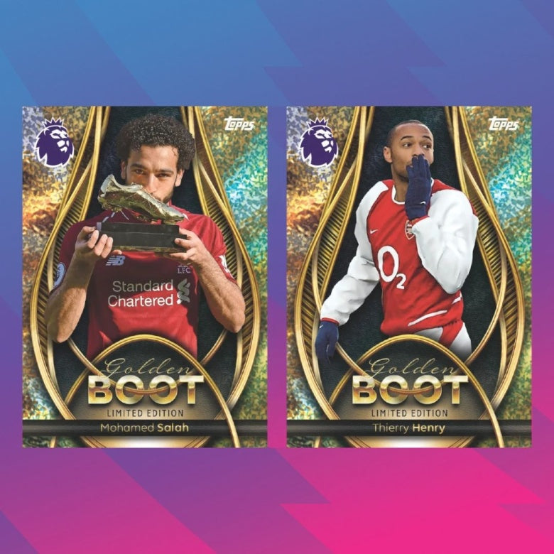 Topps Premier League 2026 - Karty piłkarskie - Box 28 saszetek