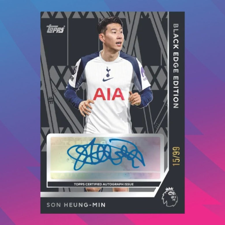 Topps Premier League 2026 - Karty piłkarskie - Box 28 saszetek