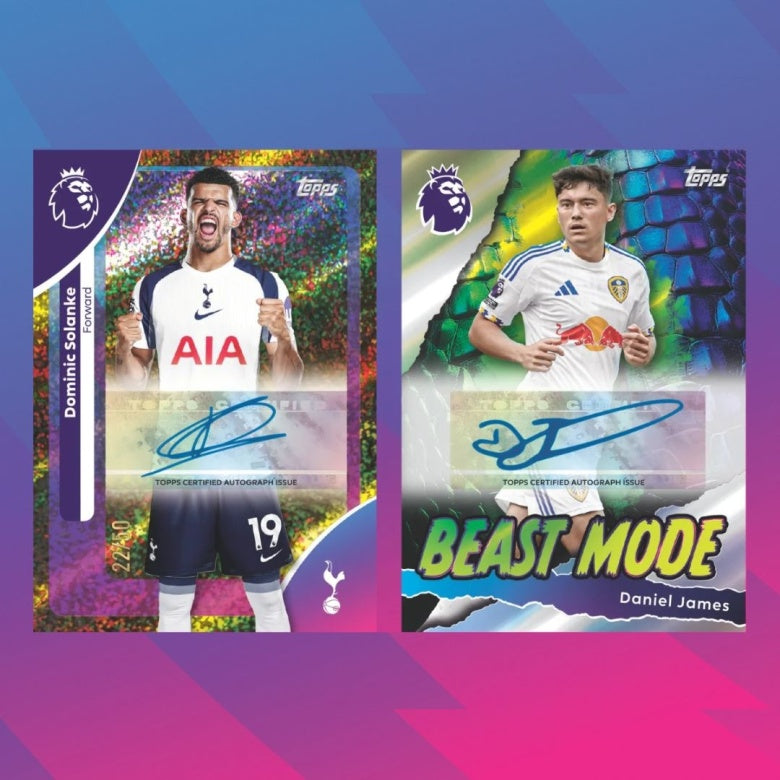 Topps Premier League 2026 - Karty piłkarskie - Box 28 saszetek