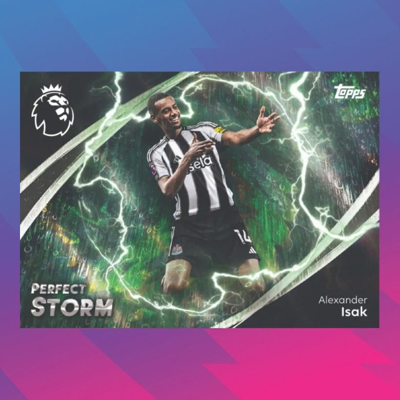 Topps Premier League 2026 - Karty piłkarskie - Box 28 saszetek