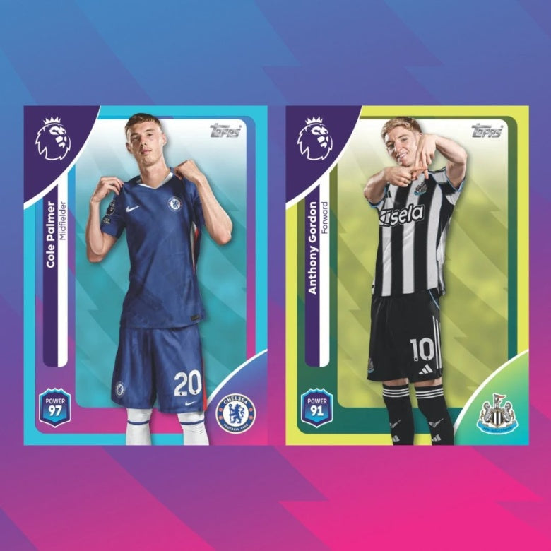 Topps Premier League 2026 - Karty piłkarskie - Box 28 saszetek