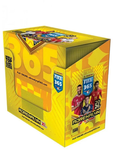 Panini Adrenalyn XL FIFA 2026 Display 50 Saszetek – Karty MŚ 2026 Skarbiec Kart