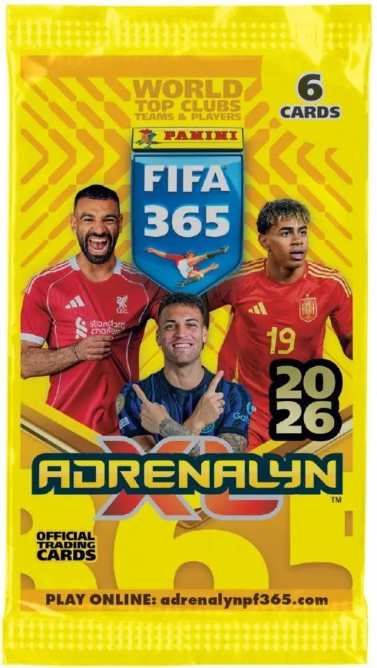 Panini Adrenalyn XL FIFA 2026 – Saszetka | Karty MŚ 2026 Oryginalne Skarbiec Kart