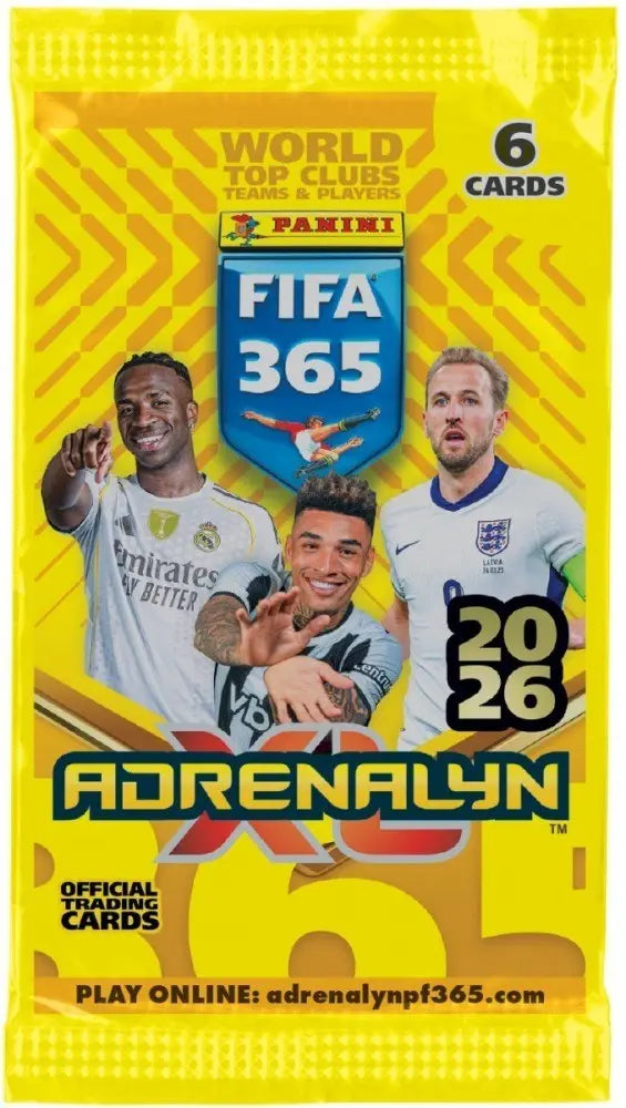 Panini Adrenalyn XL FIFA 2026 – Saszetka | Karty MŚ 2026 Oryginalne Skarbiec Kart