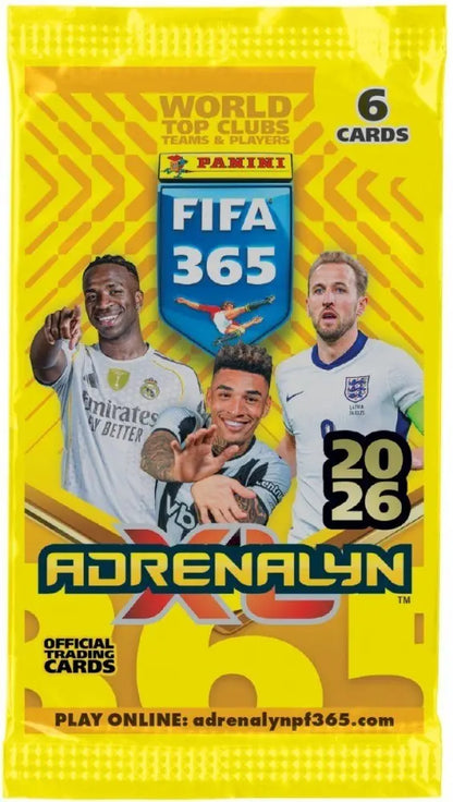 Panini Adrenalyn XL FIFA 2026 Display 50 Saszetek – Karty MŚ 2026 Skarbiec Kart