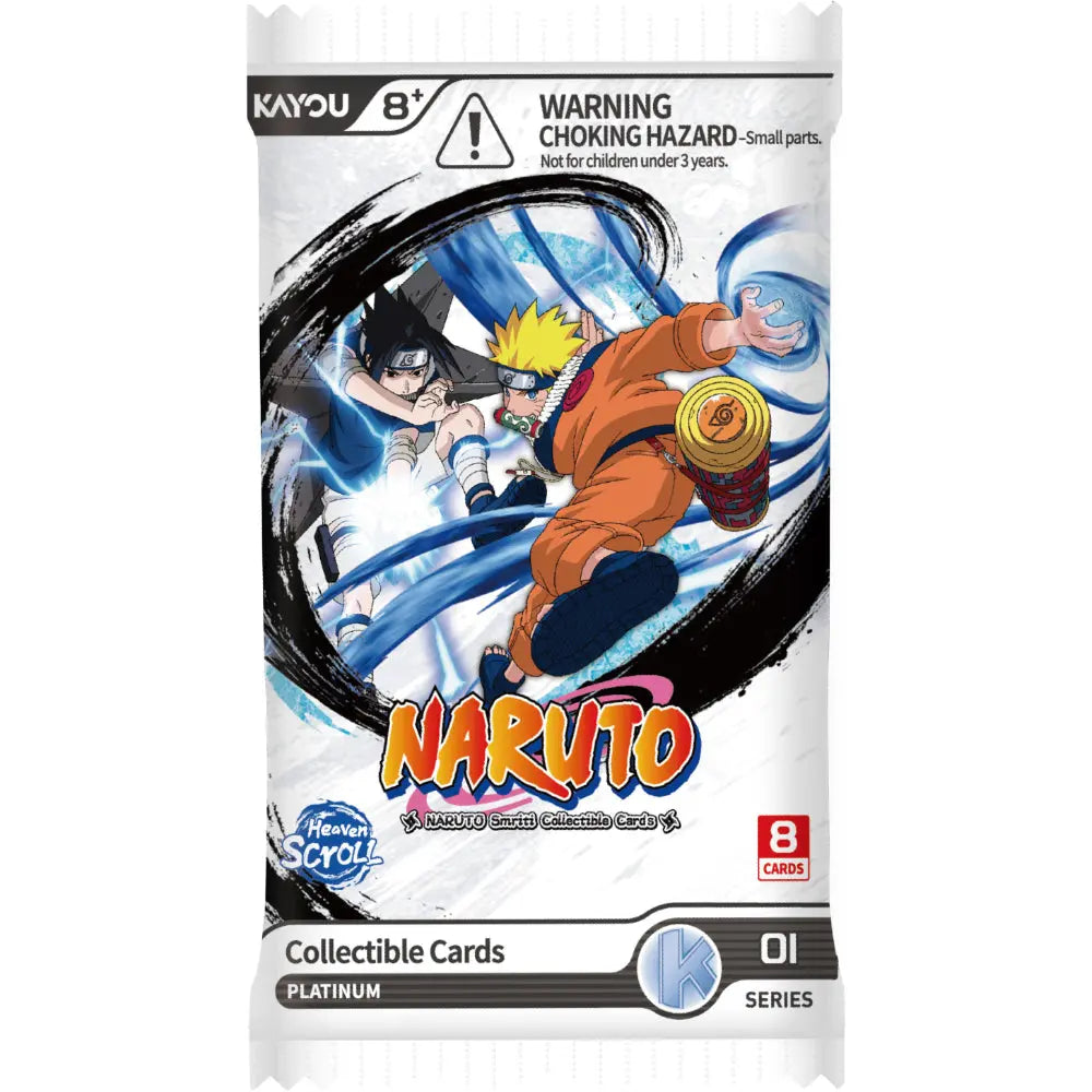 Naruto: Smriti - Heaven Scroll - Platinum Booster Skarbiec Kart