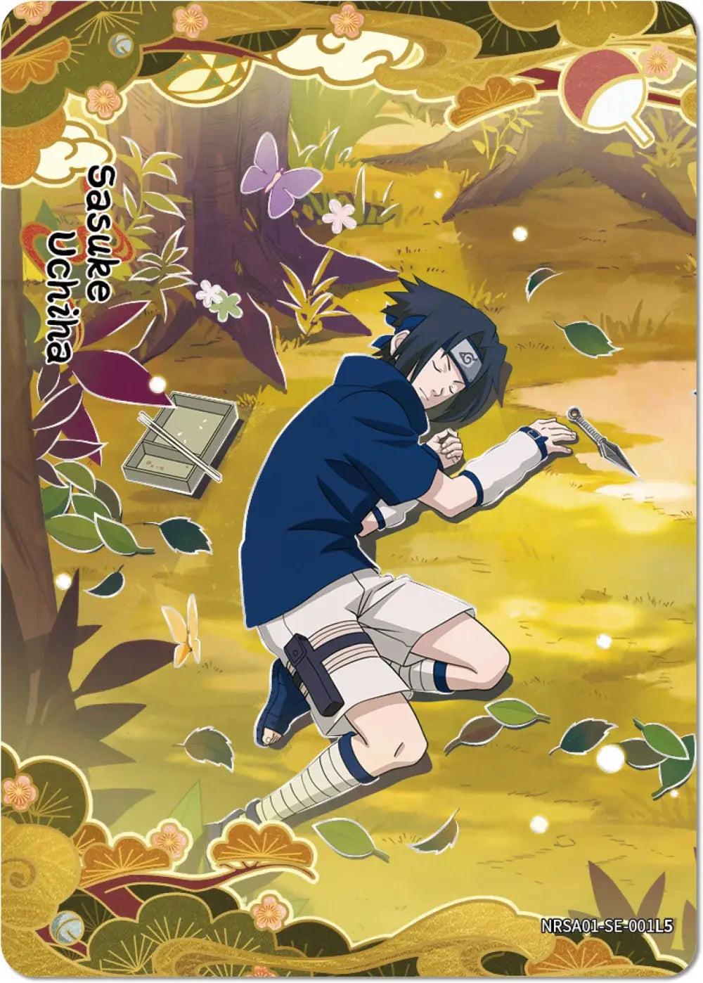 Naruto: Smriti - Heaven Scroll - Platinum Booster Skarbiec Kart