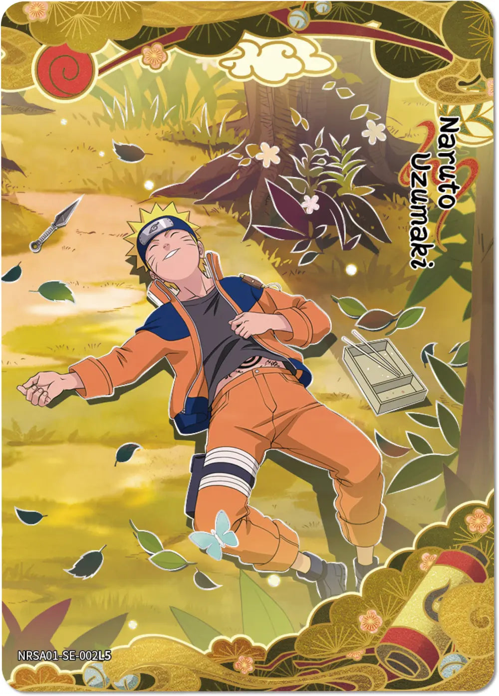 Naruto: Smriti - Heaven Scroll - Platinum Booster Skarbiec Kart