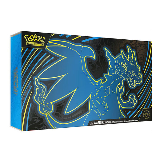 PreOrder Pokémon TCG: Mega Charizard X ex - Ultra-Premium Collection