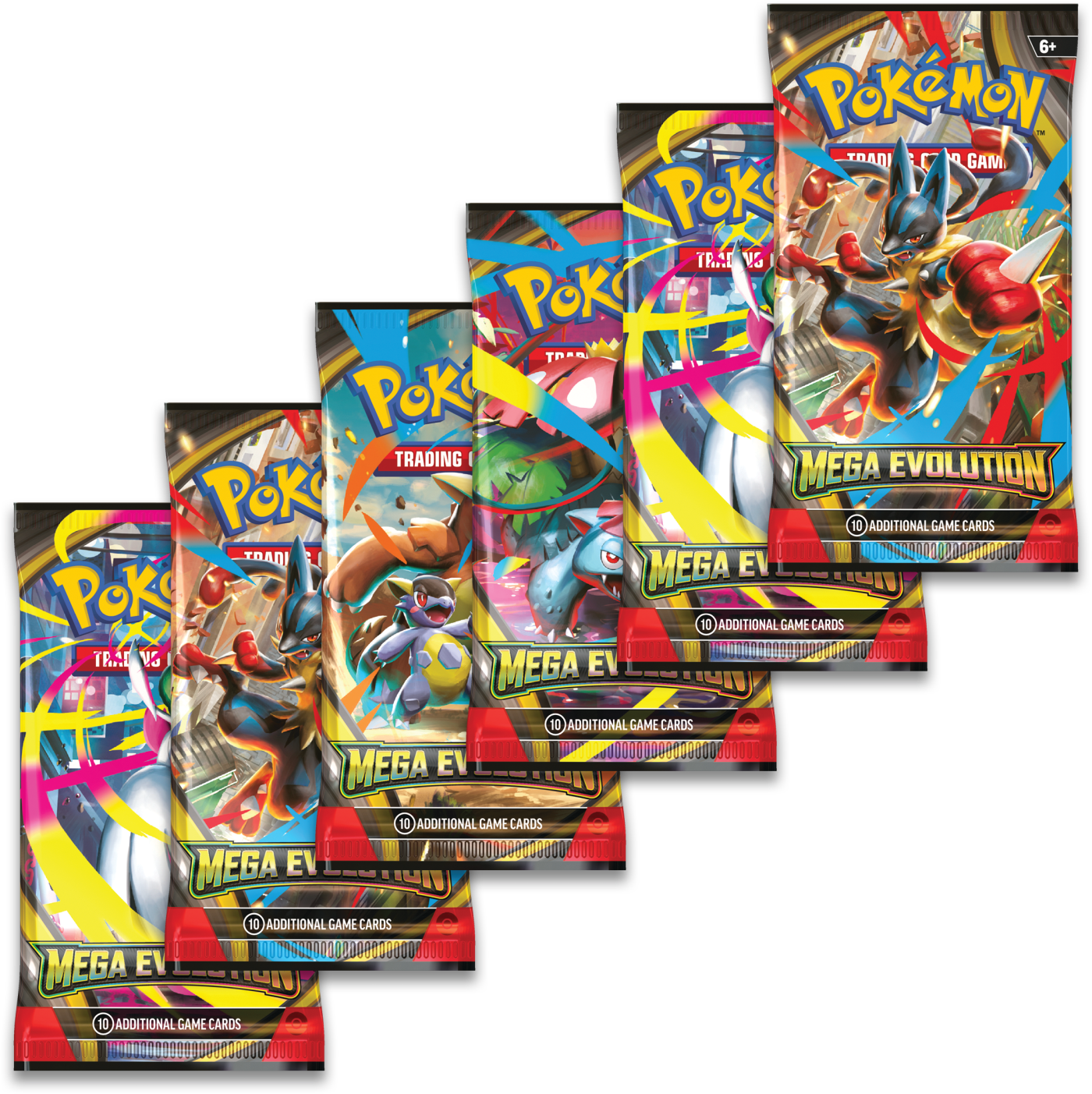 Pokémon TCG: Mega Evolution - Booster Display (36) PREORDER/Przedsprzedaż produktu.