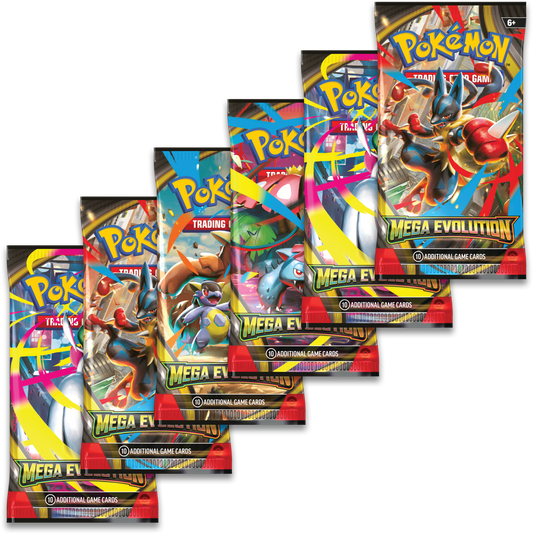 Pokémon TCG: Mega Evolution - Booster Display (36)