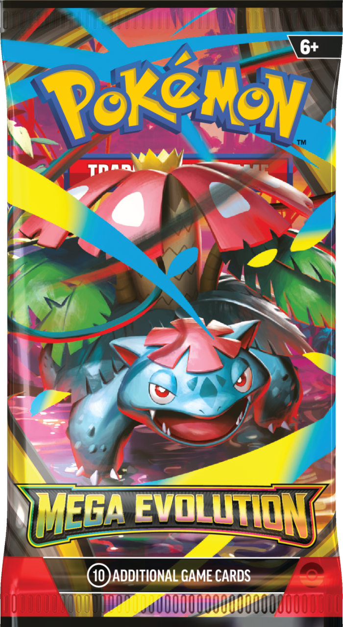 Pokémon TCG: Mega Evolution - Booster Display (36) PREORDER/Przedsprzedaż produktu.
