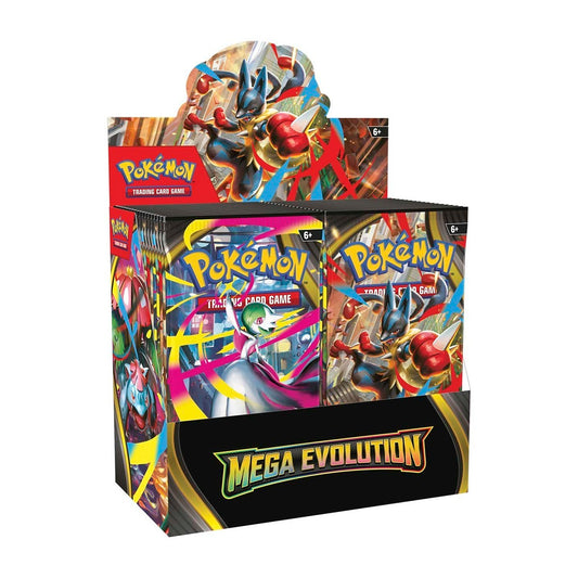 Pokémon TCG: Mega Evolution - Booster Display (36) PREORDER/Przedsprzedaż produktu.