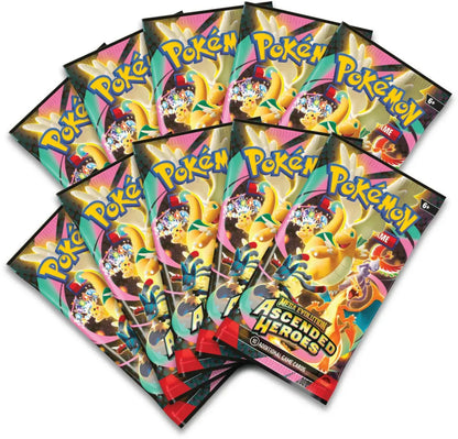 Pokémon TCG Ascended Heroes Premium Poster Collection – Mega Lucario | EN Skarbiec Kart