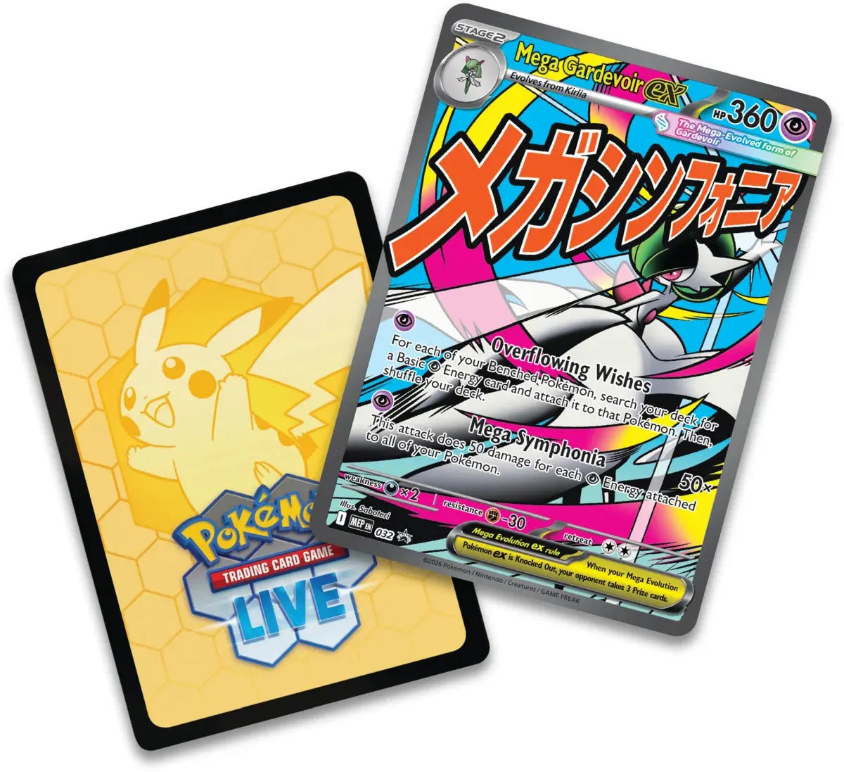 Pokémon TCG Ascended Heroes Premium Poster Collection – Mega Gardevoir | EN Skarbiec Kart