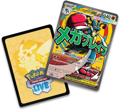 Pokémon TCG Ascended Heroes Premium Poster Collection – Mega Lucario | EN Skarbiec Kart