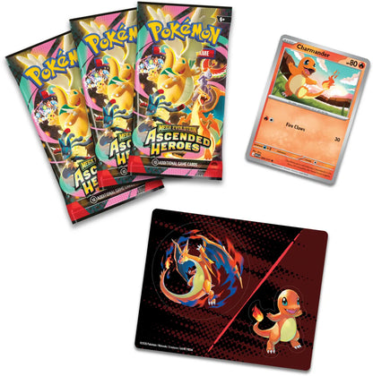 Pokémon TCG Ascended Heroes Tech Sticker Collection – Charmander/Charizard Y The Pokémon Company International