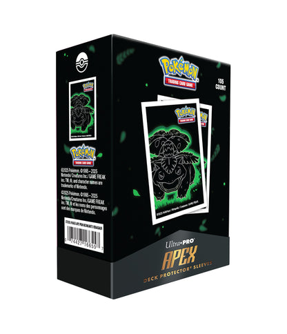 Pokémon TCG: Ultra PRO APEX Sleeves – Neon Kanto: Venusaur (105szt.)