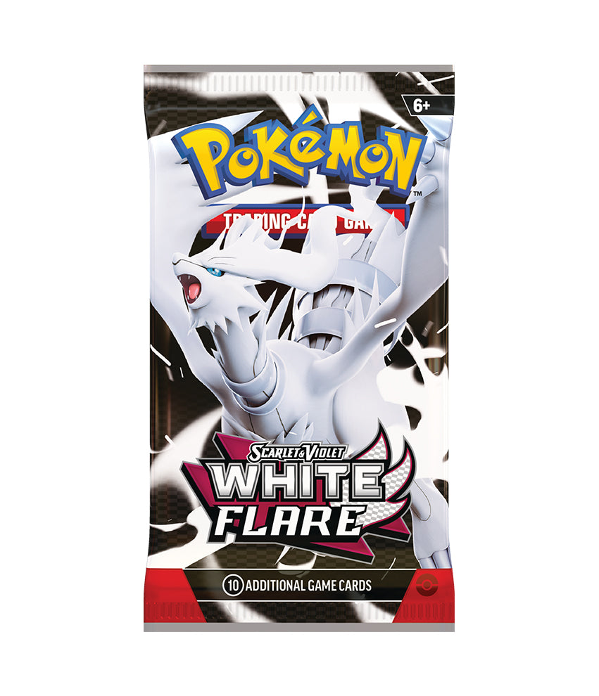 POKÉMON TCG: WHITE FLARE [WHT] TECH STICKER COLLECTION BLISTER - GOTHITELLE - WERSJA ANGIELSKA