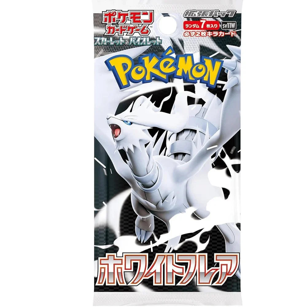 Pokémon TCG: White Flare - Japoński Booster sv11w