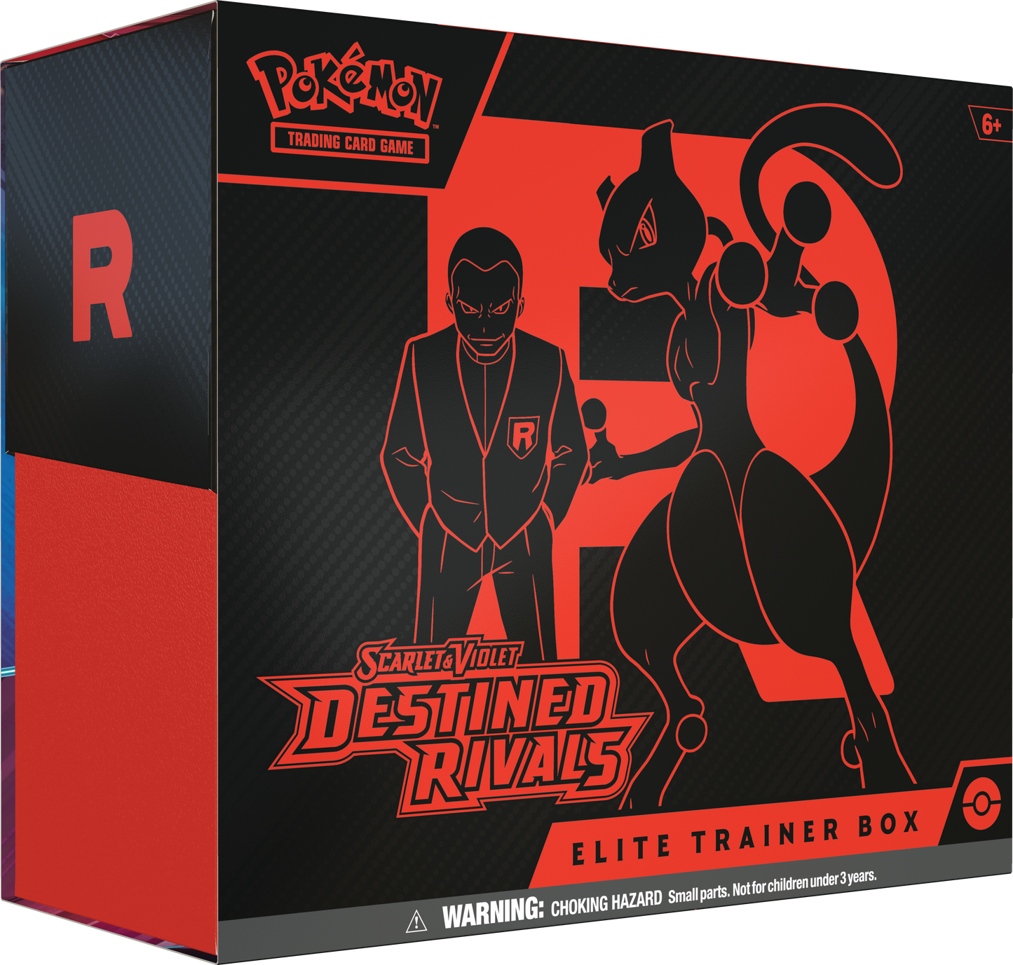 POKEMON TCG: SCARLET & VIOLET SV 10 DESTINED RIVALS ELITE TRAINER BOX