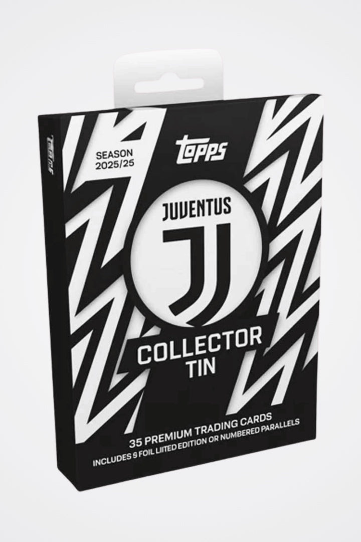 Puszka Juventus 2025/26 Topps Karty Piłkarskie  cena: