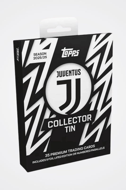 Puszka Juventus 2025/26 Topps Karty Piłkarskie  cena: