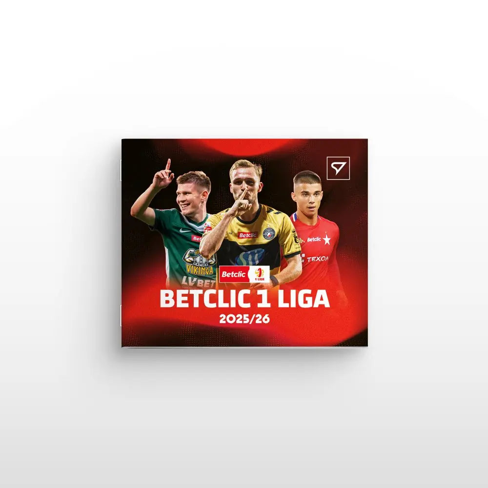 SportZoo BetClic 1 Liga 2025/26 Pakiet Startowy – Start Kolekcji Polskiej Skarbiec Kart